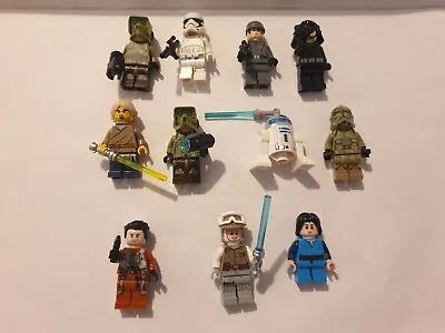 Buy Lego Star Wars Minifigures Bundle Job Lot • 30£