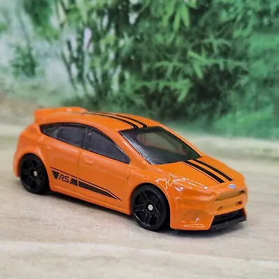 Buy Hot Wheels Ford Focus RS Diecast Model Car 1/64 (35) Excellent Condition • 6.30£