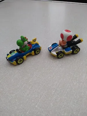 Buy Hot Wheels Nintendo 2018 Green Yoshi & Toad Diecast Cars • 12£