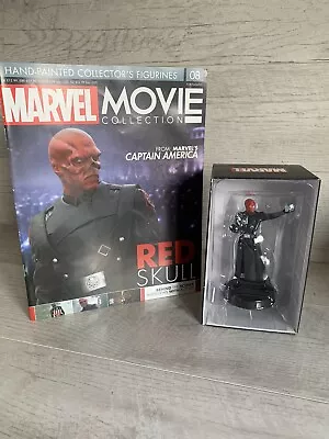 Buy  Red Skull Captain America #08 Eaglemoss Marvel Movie Collection • 12.55£