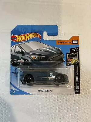 Buy Ford Focus Blue Rs Short Card - Hot Wheels • 7.99£