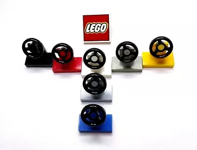 Buy Lego 3829 Small Steering Wheel (x1) Various Colours - Free P&P • 1.50£