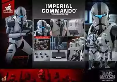 Buy New Hot Toys 1/6 Star Wars The Bad Batch Imperial Commando In Stock • 369£