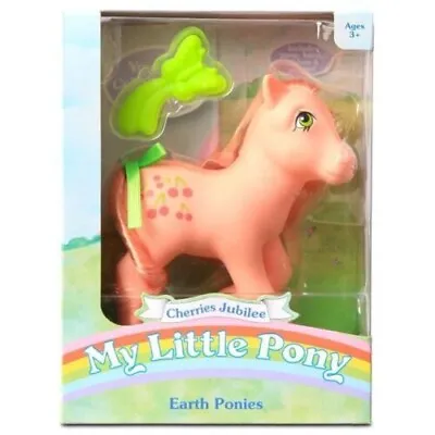 Buy My Little Pony G1 Retro Classic Cherries Jubilee Brand New • 11.99£