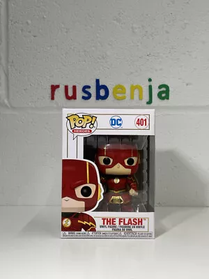 Buy Funko Pop! DC Heroes The Flash #401 • 8.99£