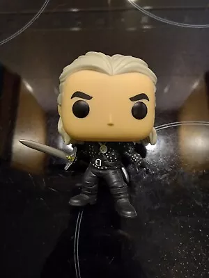 Buy Funko Pop! Vinyl Geralt Witcher From Netflix Show Figure • 4.99£