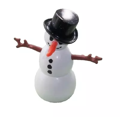 Buy Playmobil     Winter / House / Christmas  -  Snowman Figure With Top Hat  -  NEW • 6.50£