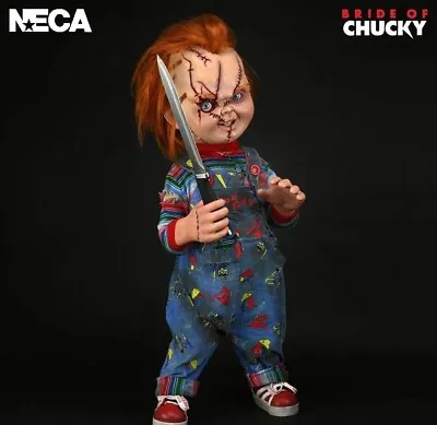 Buy NECA Bride Of Chucky Chucky Doll Life Size Replica Child's Play  1:1 Scale • 599.99£