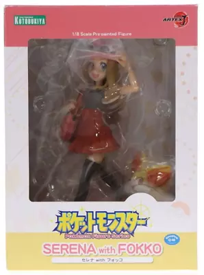 Buy Pokemon ARTFX J 1/8 Scale Action Figure Statue Serena With Fokko Kotobukiya JP • 290.06£