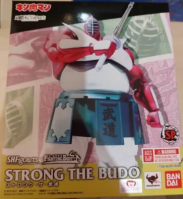 Buy SH Figuarts Kinnikuman Strong The Budo Bandai Action Figure • 40£