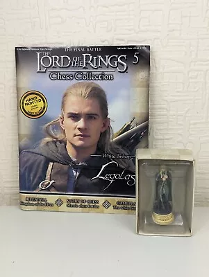 Buy Eaglemoss The Lord Of The Rings Chess Collection Issue 5 Legolas & Magazine • 8.99£