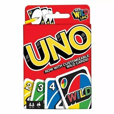 Buy Mattel Uno Classic Family Card Game 42003 • 6.97£