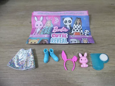 Buy Barbie Cutie Reveal Rabbit Accessories • 7.19£