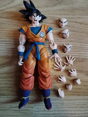 Buy SH Figuarts DBZ Dragon Ball Z Goku Figure - Complete - Legitimate • 45£