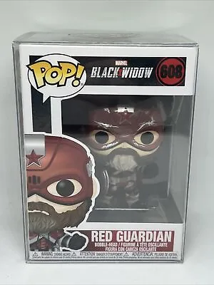 Buy Funko POP #608 Red Guardian - Marvel Black Widow - - Includes POP Protector • 14.99£