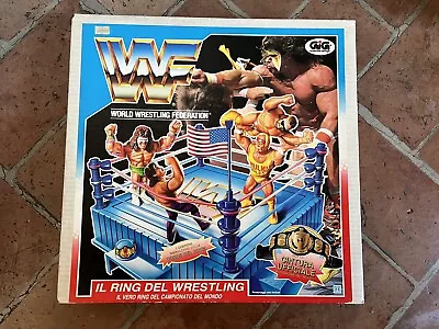 Buy WWF Hasbro Ring New Still Sealed • 300.31£