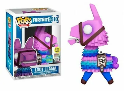 Buy Funko Pop! Games: Fortnite - Loot Llama #510 (39579) Summer Convention 2019 NEW • 28.95£