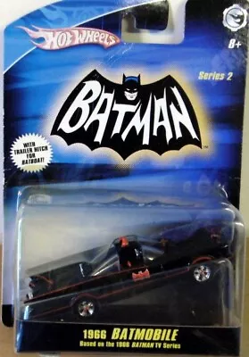 Buy Hot Wheels X4033 Batman 1966 Batmobile Tv Series Batmobile Bnib • 6.99£