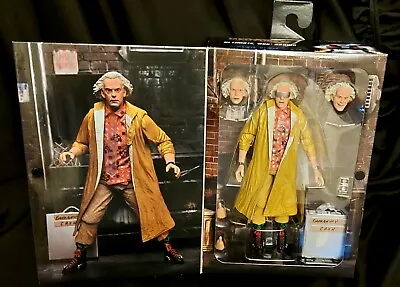 Buy Neca Back To The Future Part 2 Doc Brown (2015) 7  Action Figure - New In Stock • 44.95£