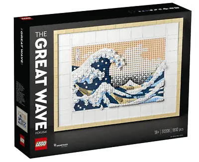 Buy LEGO The Great Wave Hokusai Katsushika #31208 Ship From Japan Free Shipping New! • 288.21£