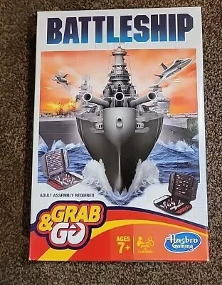 Buy Battleship Grab And Go Game - Travel Size Game  • 5.90£