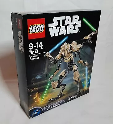 Buy LEGO 75112 Star Wars General Grievous New & Sealed Retired • 95£