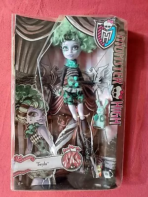 Buy Monster High Twyla Freak Du Chic New & Original Packaging Mattel  • 154.17£