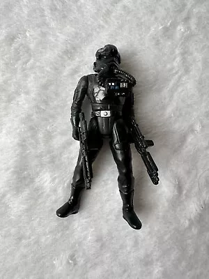 Buy Star Wars BLACK Series Tie Fighter Pilot 3.75  Collection Action Figure Toy 1995 • 11.99£