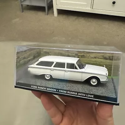 Buy #129 Ford Ranch Wagon James Bond Car Collection 007 From Russia With Love  • 12.95£