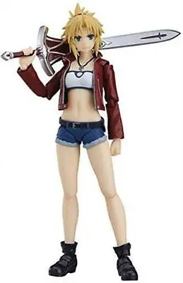 Buy Figma Fate / Apocrypha “Red” Saber Plain Clothes Ver. ABS & PVC Movable... • 228.18£