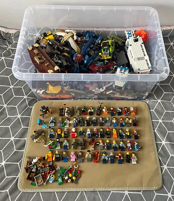 Buy Lego Set Part & Minifigures Bundle Job Lot (Star Wars, Fan Beasts, Ninjago) 6kg • 55.99£
