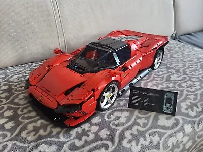 Buy LEGO Technic: Ferrari Daytona SP3 (42143) • 104.30£