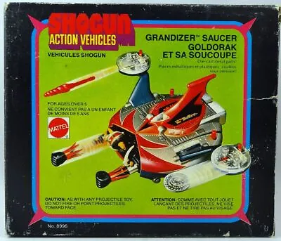 Buy Goldorak - Popy Mattel Europe - Goldorak DX Shogun Action Vehicles Saucer • 1,714.71£