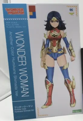 Buy KOTOBUKIYA Wonder Woman Another Color Humikane Shimada Ver. Plastic Model Kit • 75.13£