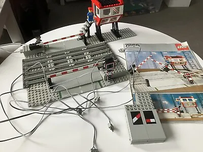 Buy Vintage  Lego Remote  Controlled Road Crossing 7866  With Instructions / Box • 49.99£