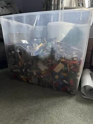 Buy Lego Bundle Job Lot Around 1kg With 4+minifigures • 17.50£