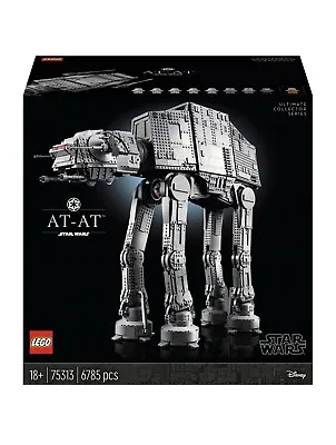 Buy LEGO Star Wars 75313 AT-AT Walker UCS Ultimate Collector Series - Brand New • 900£