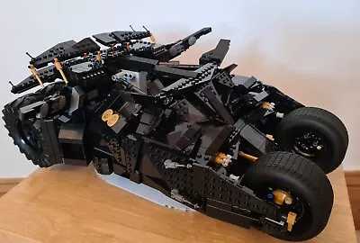Buy Lego DC Batmobile  Tumbler Set 76240 Complete With Box, Instructions And Stand  • 50£