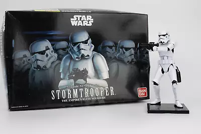 Buy Bandai Imperial Stormtrooper 6  Plastic Model Star Wars Figure Assembled • 39£