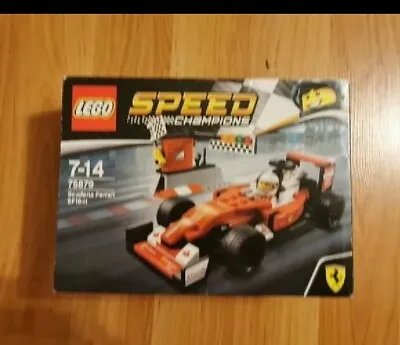 Buy Lego Scuderia Ferrari F1  SF16-H  Speed Champions 75880  Boxed With Instructions • 29.99£