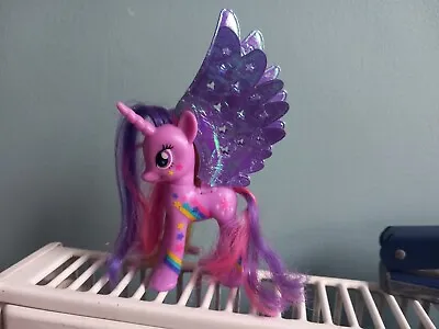 Buy My Little Pony Flutter Wings Princess Twilight Sparkle Alicorn Rainbow Power • 4.99£