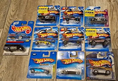 Buy 345.  HOTWHEELS CARS X 10  BEEN IN ATTIC FOR OVER 15 YEARS. NO IDEA ON VALUE • 20£