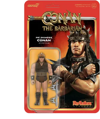Buy Super7 - Conan The Barbarian - ReAction Wv1 - Pit Fighter Conan [New Toy] Acti • 21.21£