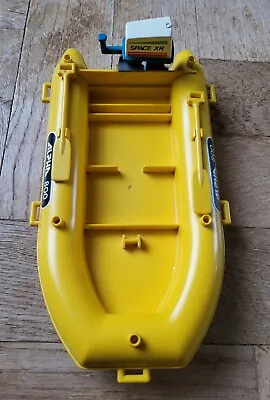Buy Vintage Playmobil Geobra Alpha 800 Yellow Dinghy Boat Raft 1984 - Incomplete • 4.99£