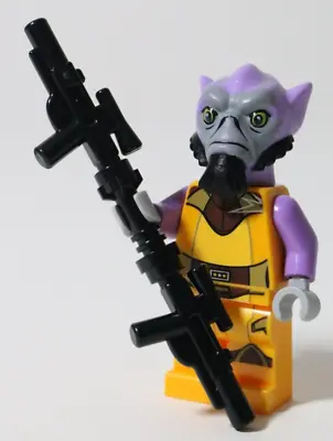 Buy Rare LEGO Zeb Orrelios Minifigure Star Wars Rebels Ghost 75053 - Genuine • 229.99£