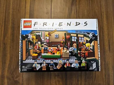 Buy Lego 21319 Ideas - Friends TV Series Central Perk Set - Brand New & Sealed • 94.50£