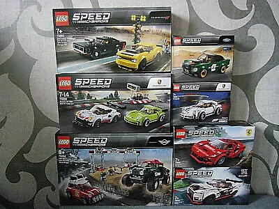 Buy LEGO Speed Champions - Various Sets To Choose From - New & Original Packaging • 25.94£