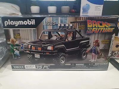 Buy Back To The Future * Marty's Truck * Playmobil • 28£