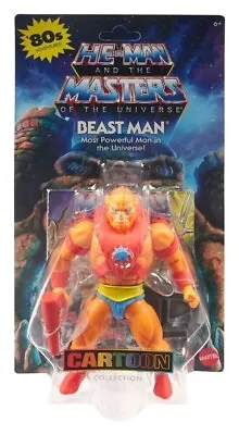 Buy Masters Of The Universe Origins Core Filmation - Beast Man Action Figure • 34.99£
