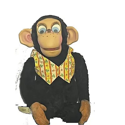 Buy Haunted Vintage Mattel Chester O'Chimp Talking Doll • 118.31£